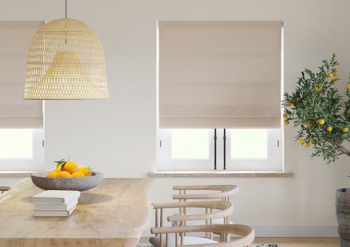 Stockholm, Linen - Twist&Fit Roman Blind - Image 3
